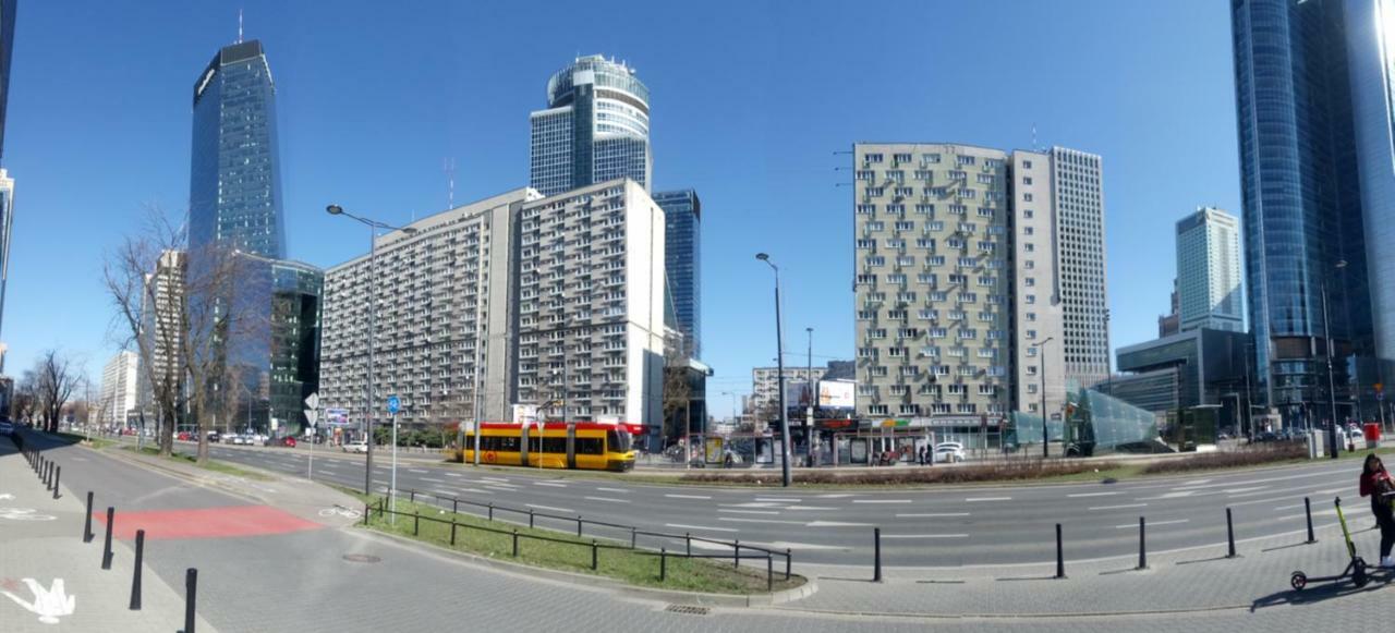 Aroma Apartments Rondo Onz Warsaw Luaran gambar