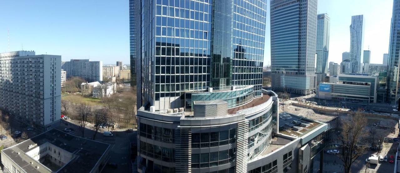 Aroma Apartments Rondo Onz Warsaw Luaran gambar