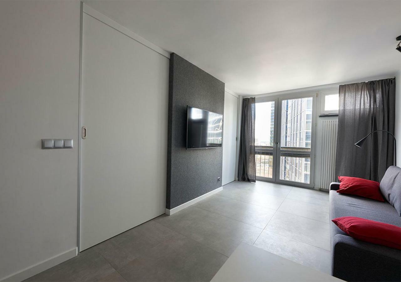 Aroma Apartments Rondo Onz Warsaw Luaran gambar