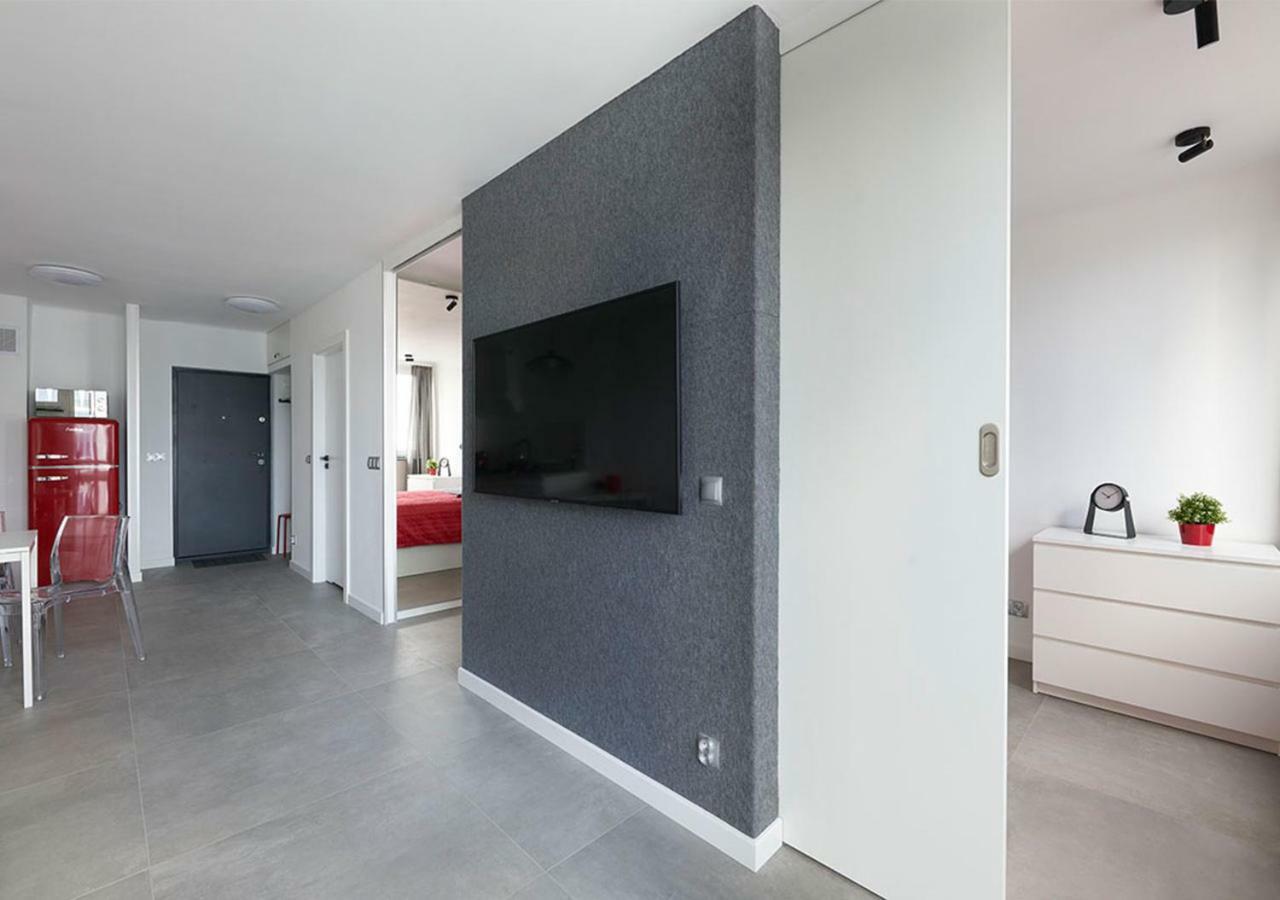 Aroma Apartments Rondo Onz Warsaw Luaran gambar