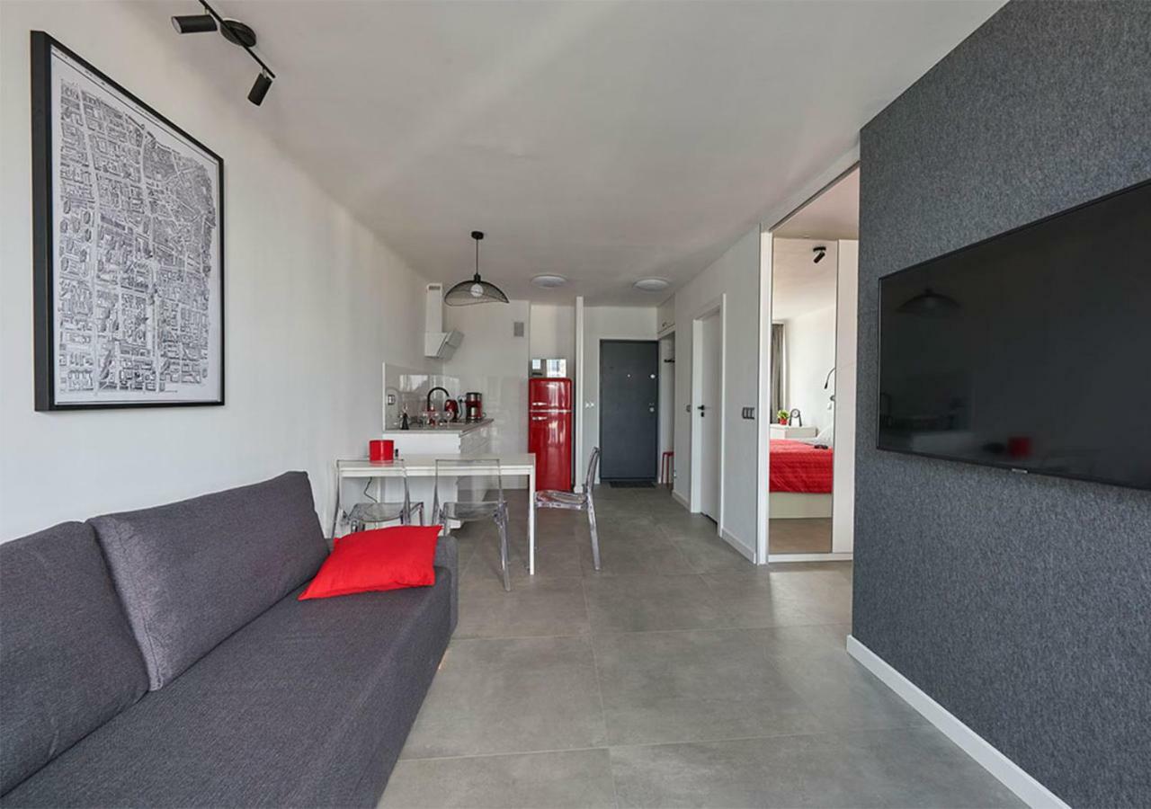 Aroma Apartments Rondo Onz Warsaw Luaran gambar
