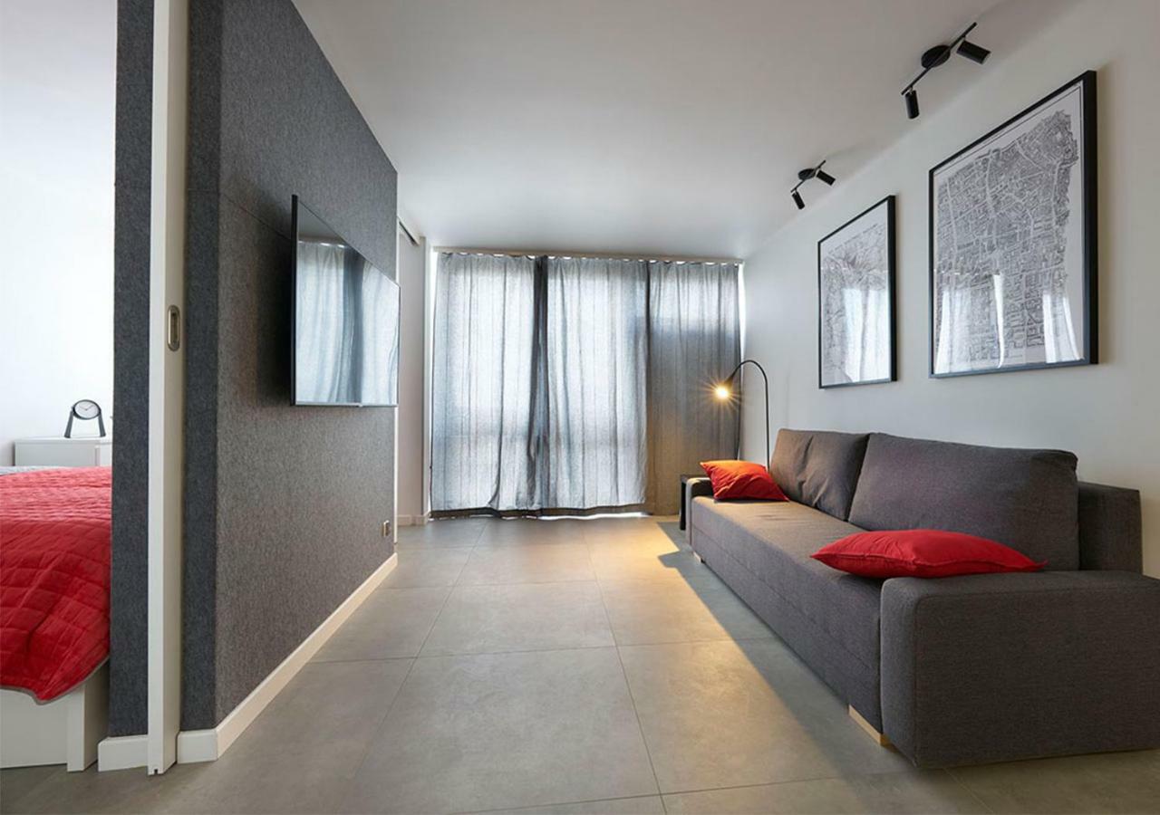 Aroma Apartments Rondo Onz Warsaw Luaran gambar