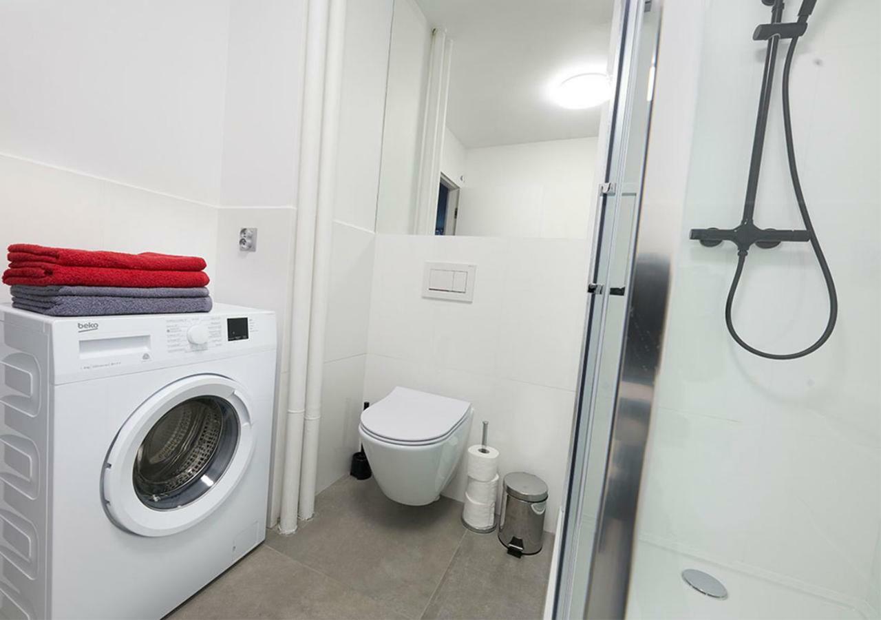 Aroma Apartments Rondo Onz Warsaw Luaran gambar