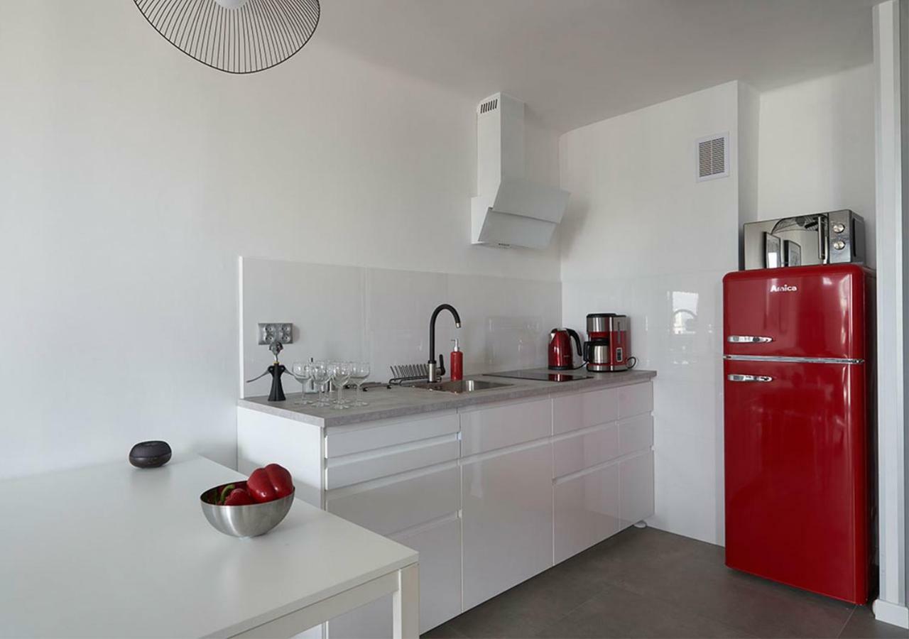 Aroma Apartments Rondo Onz Warsaw Luaran gambar