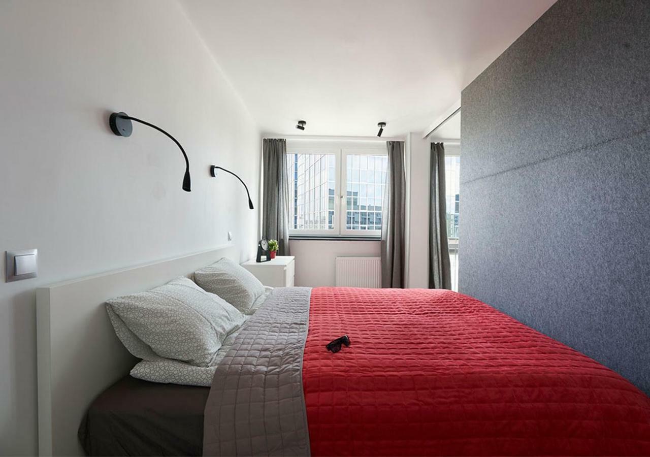 Aroma Apartments Rondo Onz Warsaw Luaran gambar